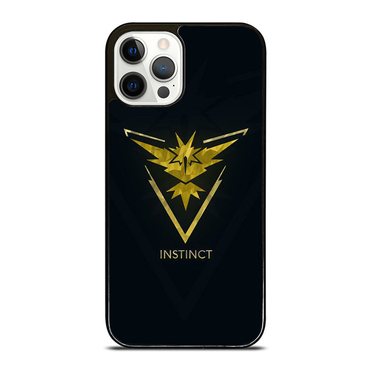 POKEMON GO TEAM INSTINCT 2 iPhone 12 Pro Case