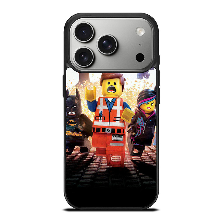 THE LEGO MOVIE CHARACTERS iPhone 17 Pro Case