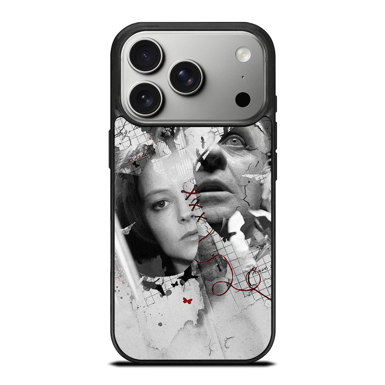 THE SILENCE OF THE LAMBS ART iPhone 17 Pro Case