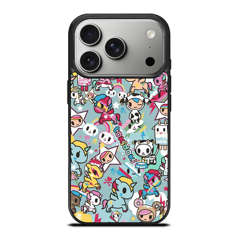 TOKIDOKI 2 iPhone 17 Pro Case