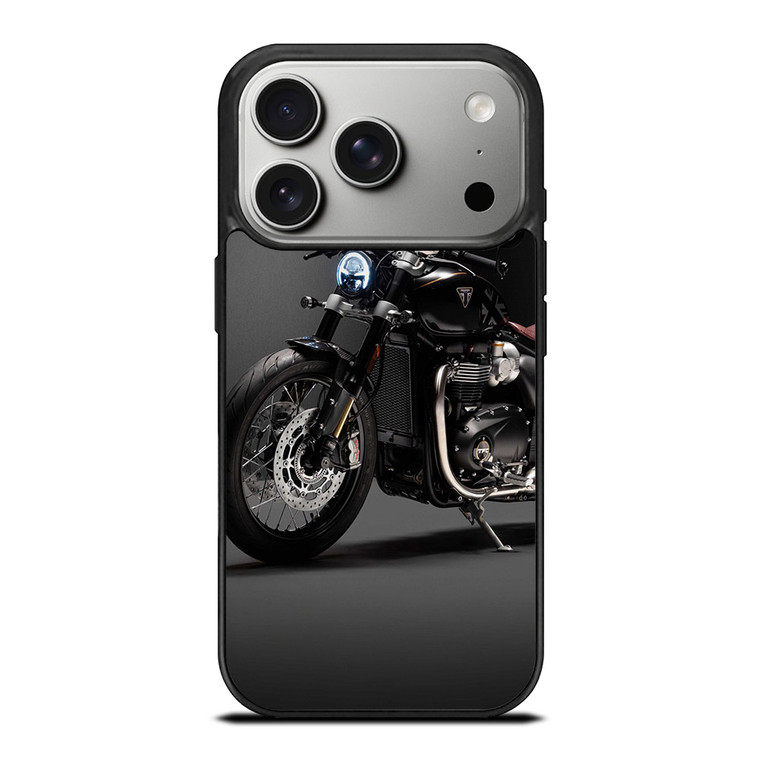 TRIUMPH MOTORCYCLE iPhone 17 Pro Case