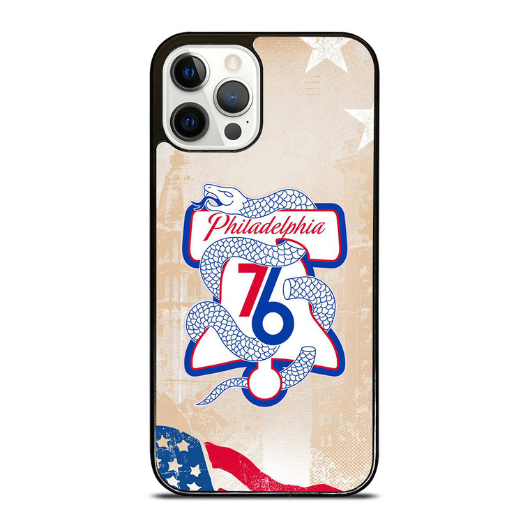 PHILADELPHIA 76ERS LOGO 3 iPhone 12 Pro Case