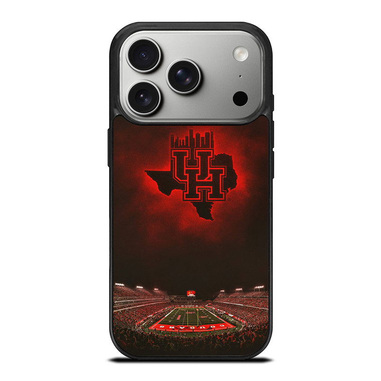 UNIVERSITY OF HOUSTON COUGARS STADIUM iPhone 17 Pro Case