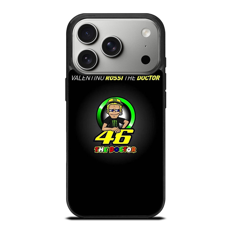 VALENTINO ROSSI THE DOCTOR 2 iPhone 17 Pro Case