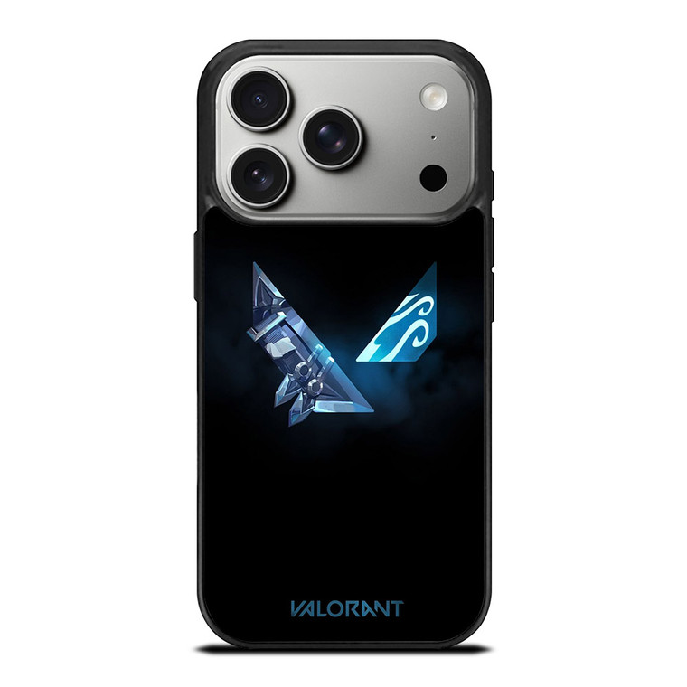 VALORANT LOGO iPhone 17 Pro Case