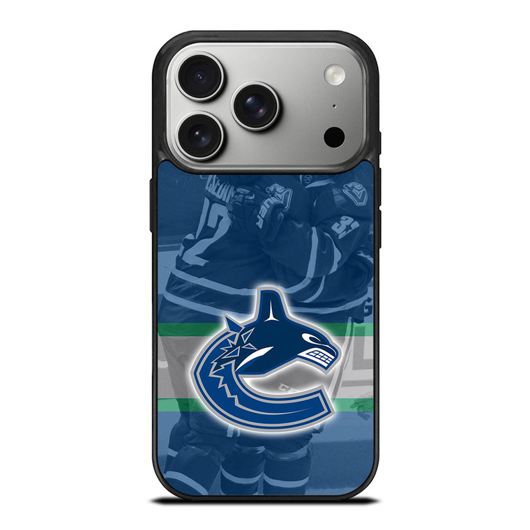 VANCOUVER CANUCKS LOGO iPhone 17 Pro Case