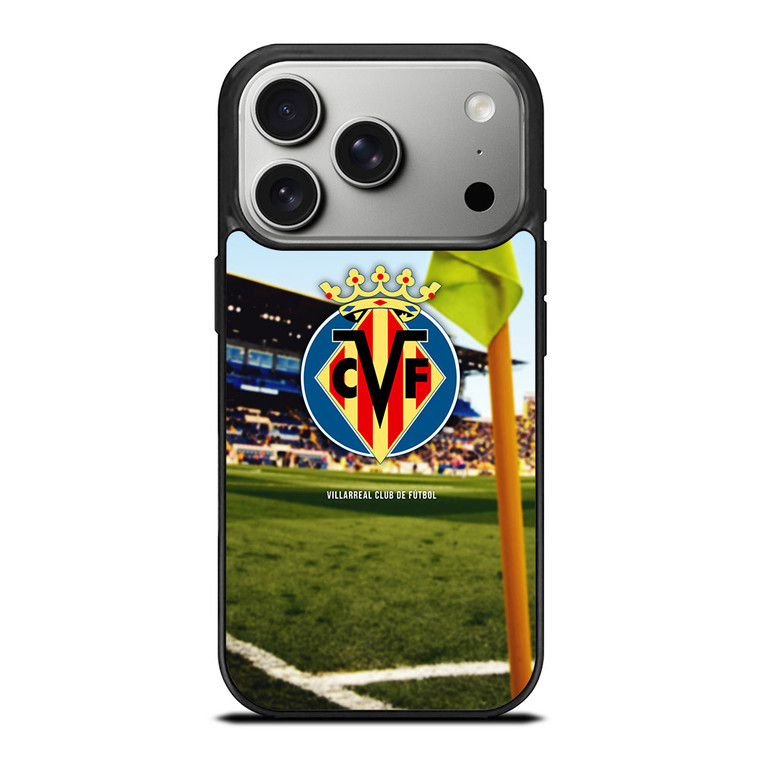 VILLARREAL FC LOGO iPhone 17 Pro Case