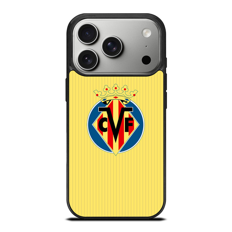 VILLARREAL LOGO iPhone 17 Pro Case