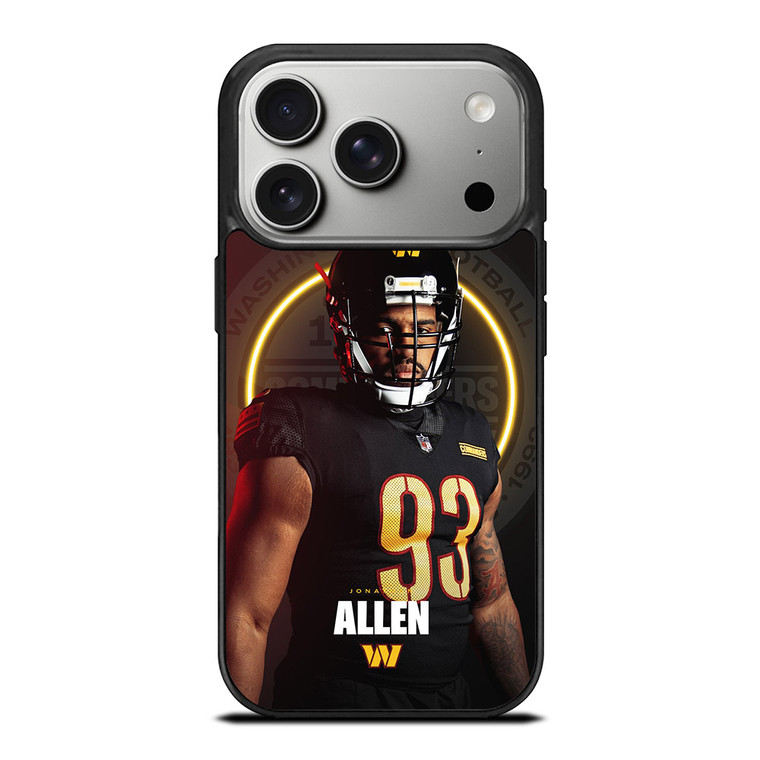 WASHINGTON COMMANDERS ALLEN iPhone 17 Pro Case