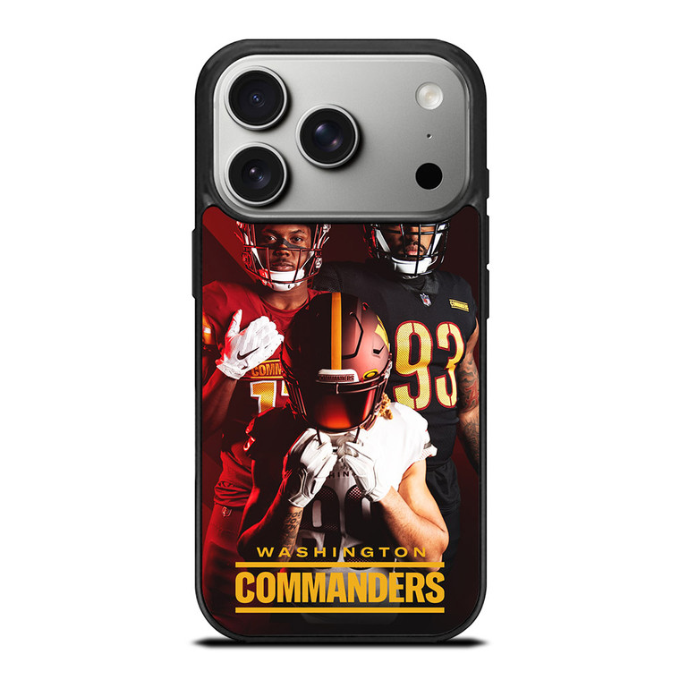 WASHINGTON COMMANDERS PLAYERS iPhone 17 Pro Case