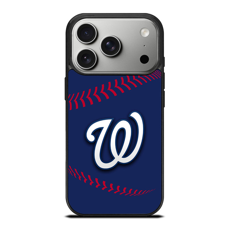 WASHINGTON NATIONALS LOGO 3 iPhone 17 Pro Case