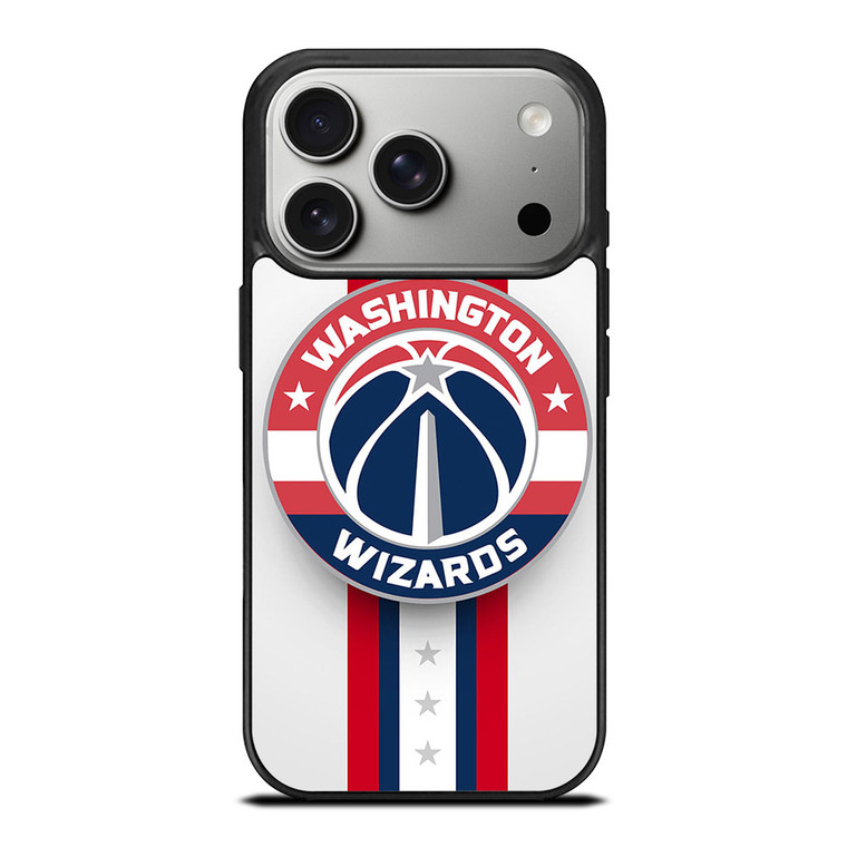 WASHINGTON WIZARDS LOGO iPhone 17 Pro Case
