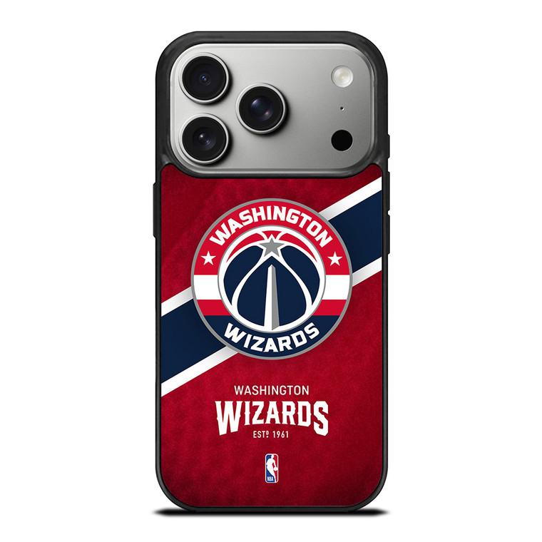 WASHINGTON WIZARDS NBA iPhone 17 Pro Case
