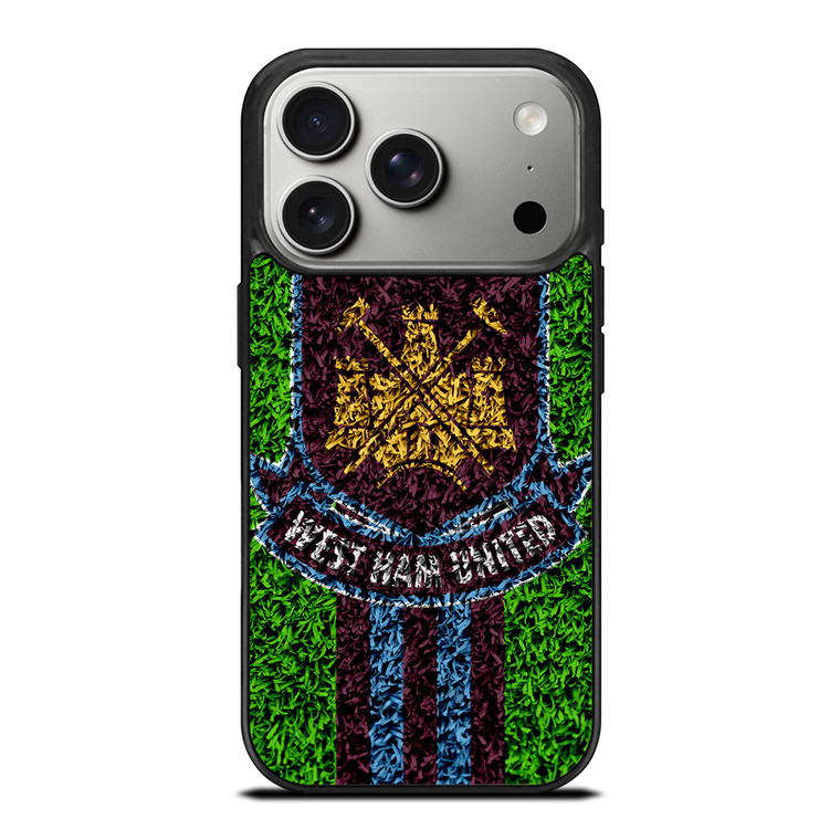 WEST HAM UNITED LOGO ART iPhone 17 Pro Case