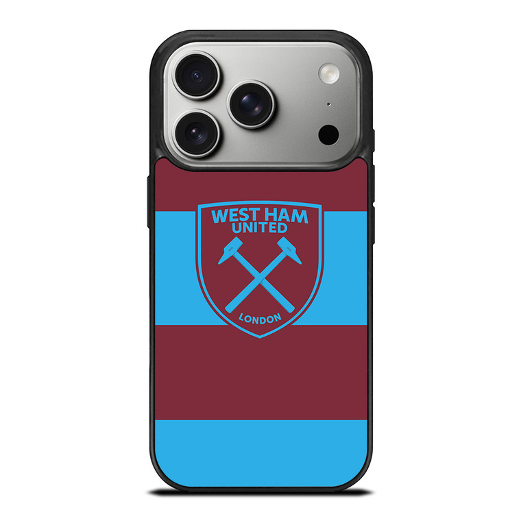 WEST HAM UNITED LOGO iPhone 17 Pro Case