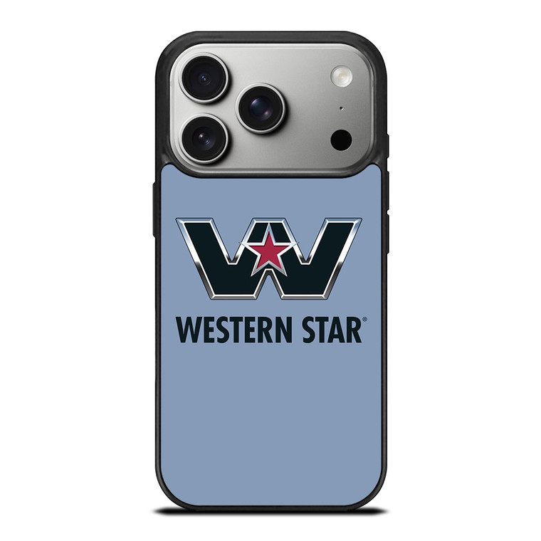 WESTERN STAR LOGO iPhone 17 Pro Case