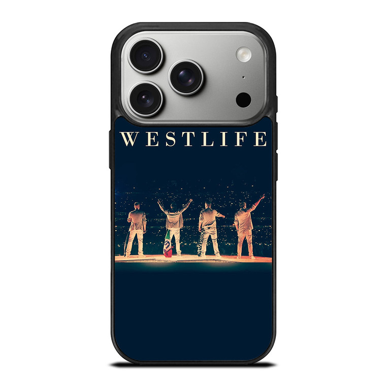 WESTLIFE BOYBAND iPhone 17 Pro Case