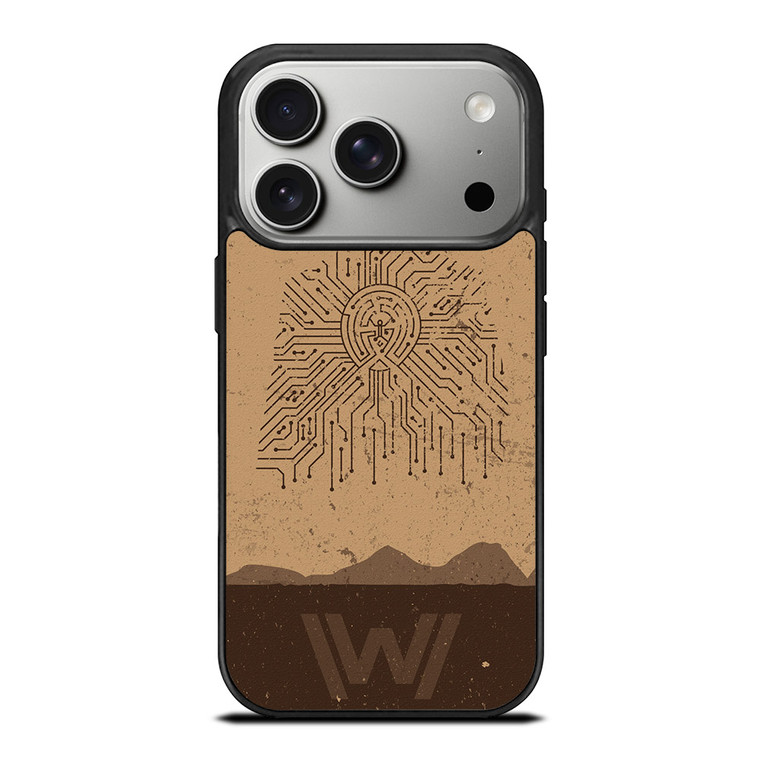 WESTWORLD LOGO iPhone 17 Pro Case