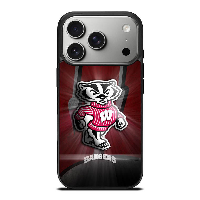WISCONSIN BADGERS 2 iPhone 17 Pro Case