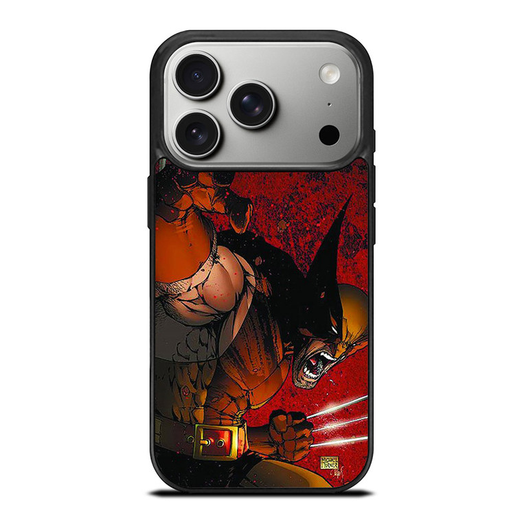 WOLVERINE MARVEL 2 iPhone 17 Pro Case