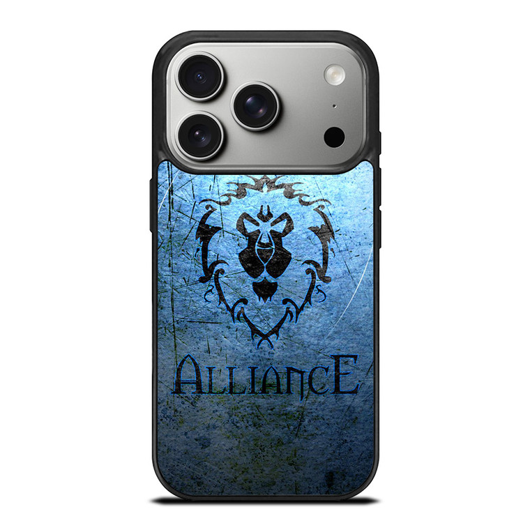 WORLD OF WARCRAFT ALLIANCE iPhone 17 Pro Case