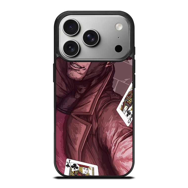 X-MEN GAMBIT iPhone 17 Pro Case