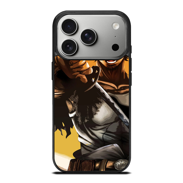 YAMI BLACK CLOVER iPhone 17 Pro Case