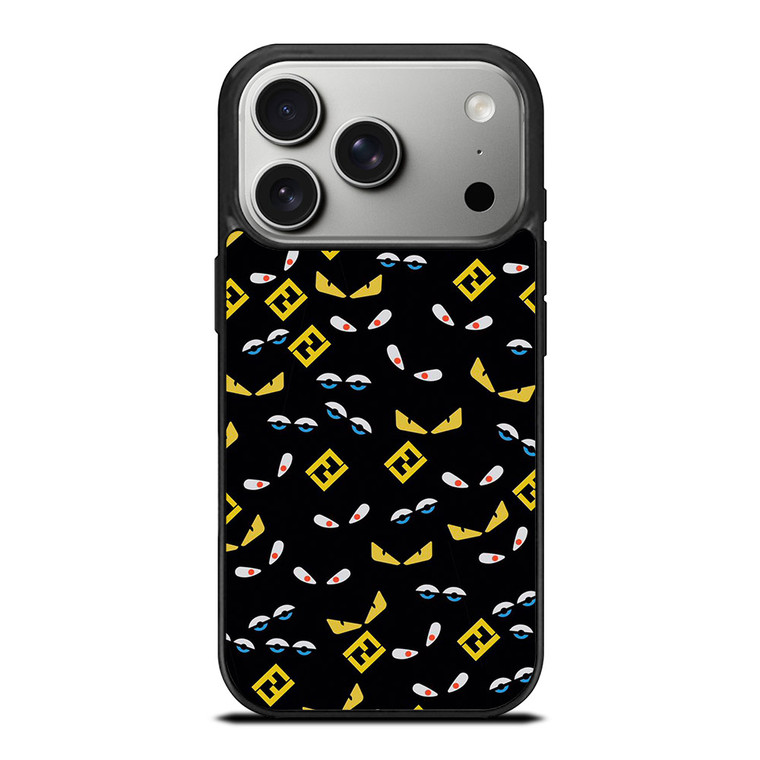 YELLOW EYES FENDI iPhone 17 Pro Case