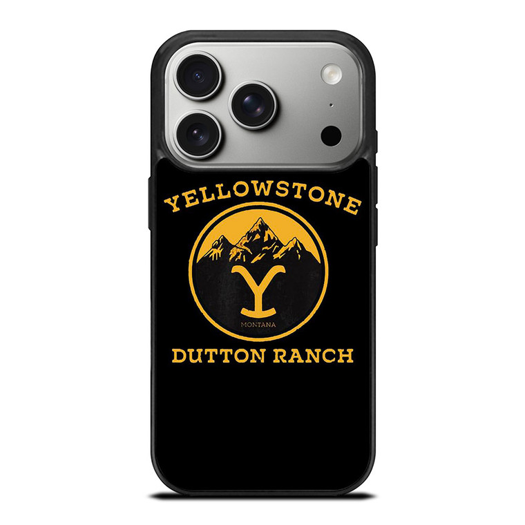 YELLOWSTONE TV SHOW LOGO iPhone 17 Pro Case