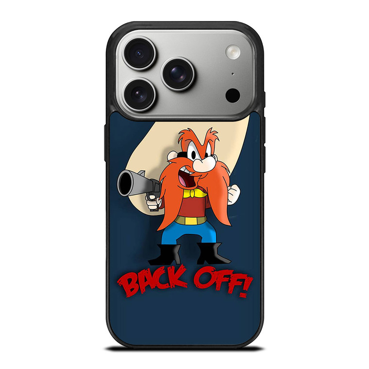 YOSEMITE SAM CARTOON iPhone 17 Pro Case