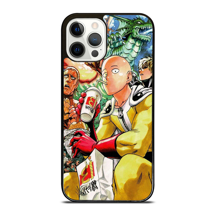 ONE PUNCH MAN ANIME iPhone 12 Pro Case