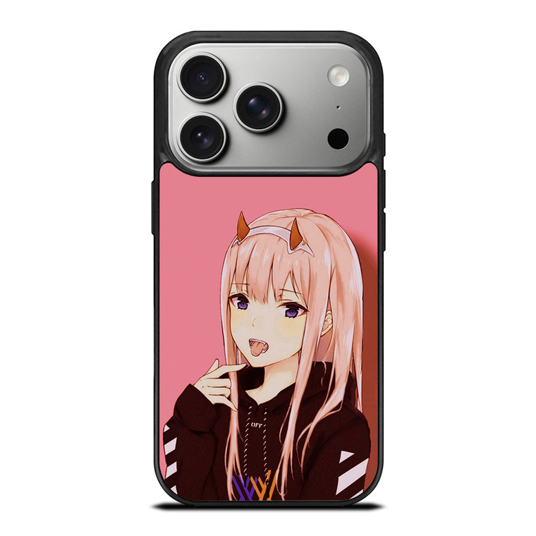 ZERO TWO OFF WHITE iPhone 17 Pro Case