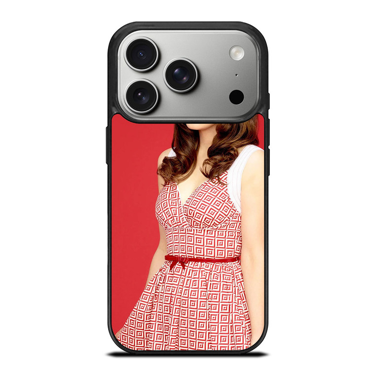 ZOOEY DESCHANEL SEXY iPhone 17 Pro Case