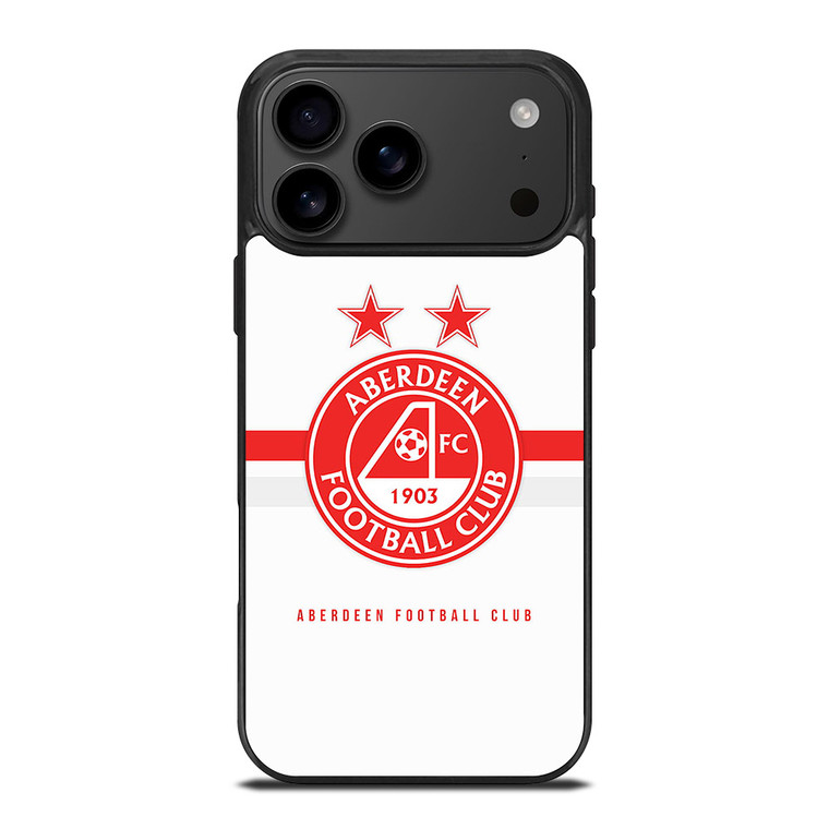 ABERDEEN FOOTBALL CLUB iPhone 17 Pro Max Case