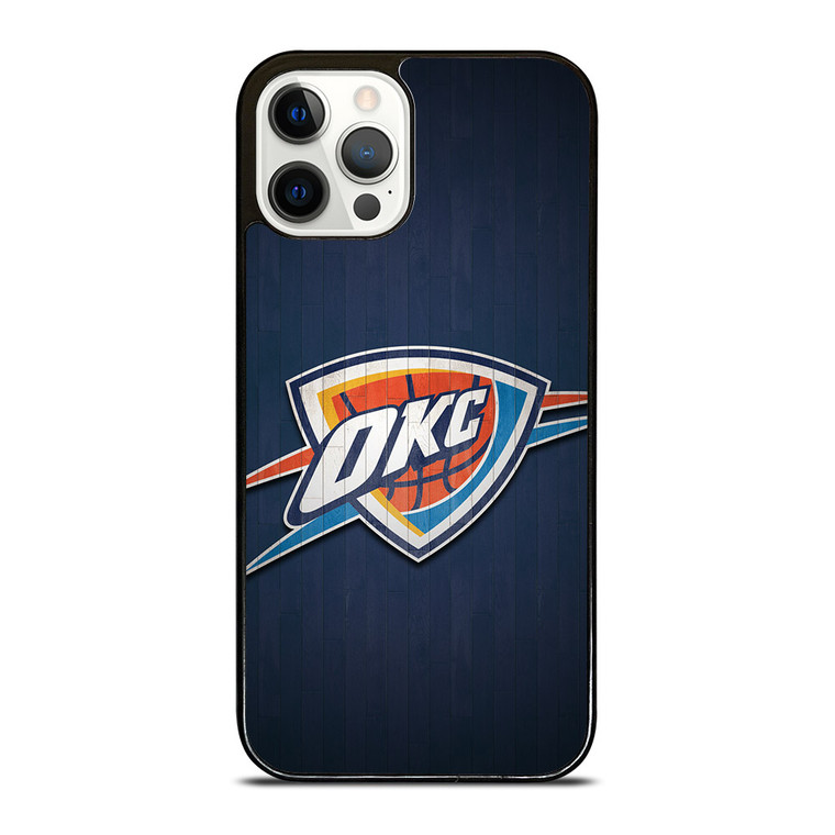 OKLAHOMA CITY THUNDER LOGO iPhone 12 Pro Case