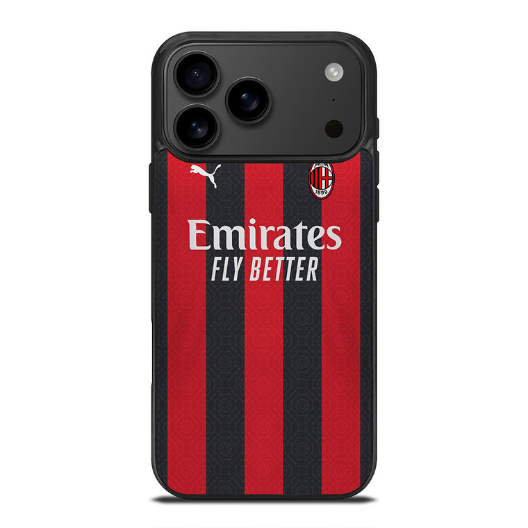 AC MILAN ROSSONERI JERSEY iPhone 17 Pro Max Case
