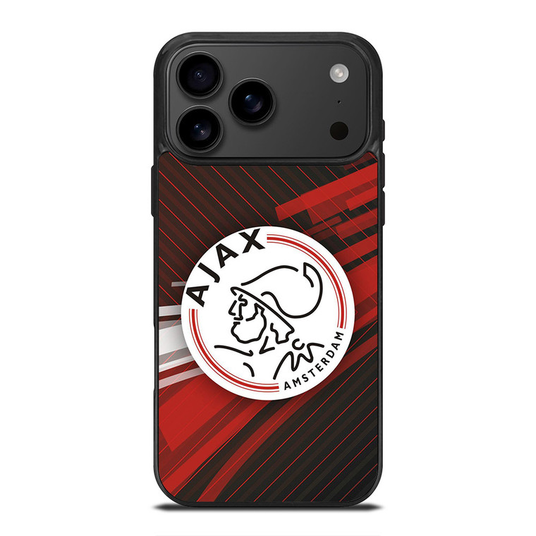 AJAX AMSTERDAM LOGO iPhone 17 Pro Max Case