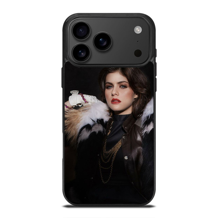 ALEXANDRA DADDARIO SEXY BLACK 2 iPhone 17 Pro Max Case