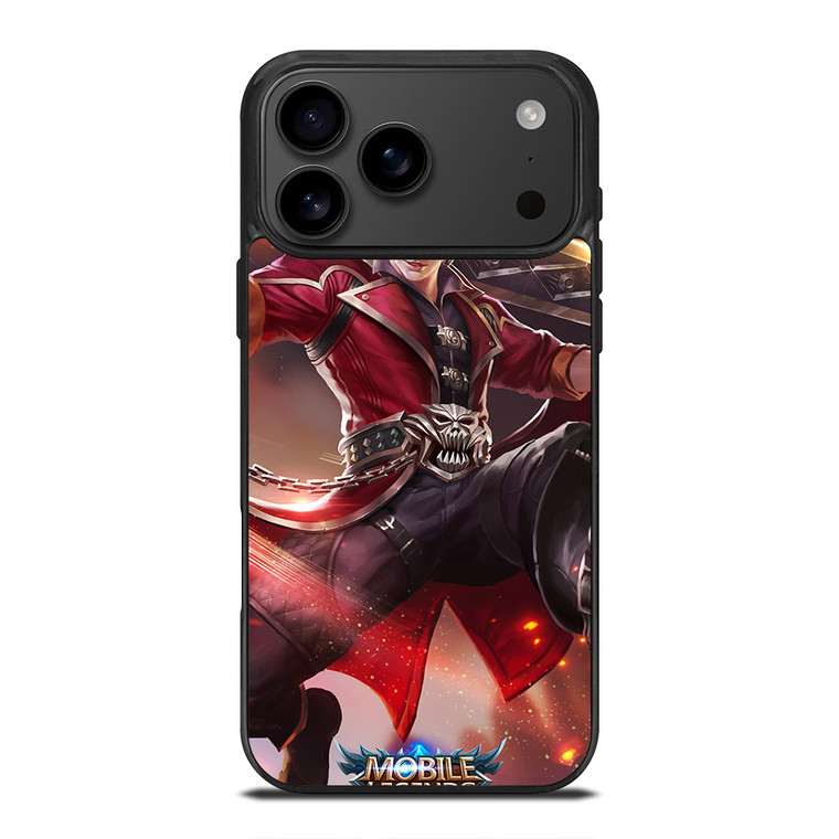 ALUCARD MOBILE LEGENDS iPhone 17 Pro Max Case
