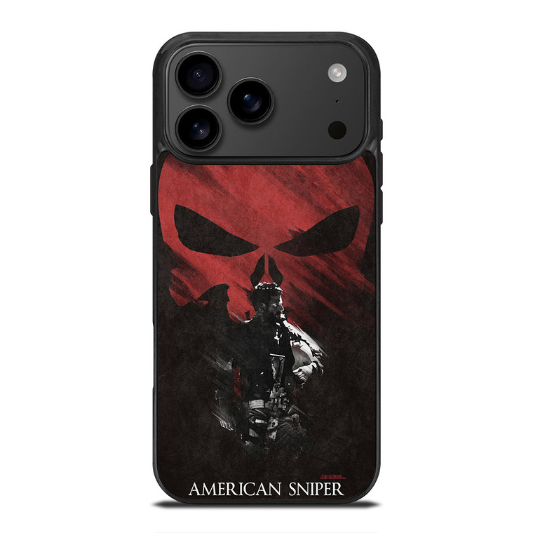 AMERICAN SNIPER SKULL iPhone 17 Pro Max Case