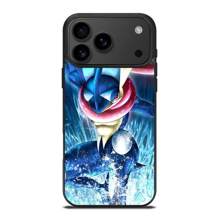 ASH GRENINJA POKEMON 4 iPhone 17 Pro Max Case