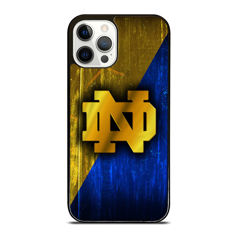 NOTRE DAME LOGO 3 iPhone 12 Pro Case