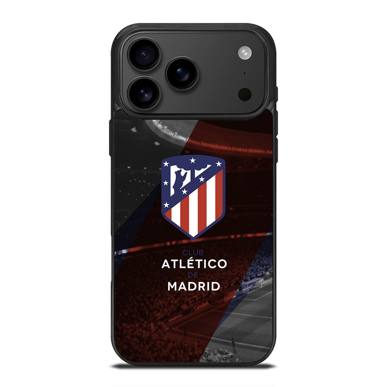 ATLETICO MADRID LOGO 3 iPhone 17 Pro Max Case