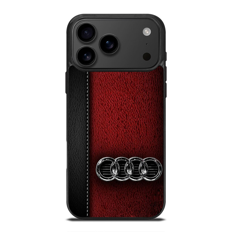 AUDI LOGO 2 iPhone 17 Pro Max Case