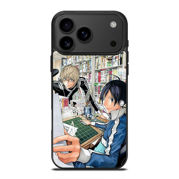 BAKUMAN ANIME ART iPhone 17 Pro Max Case