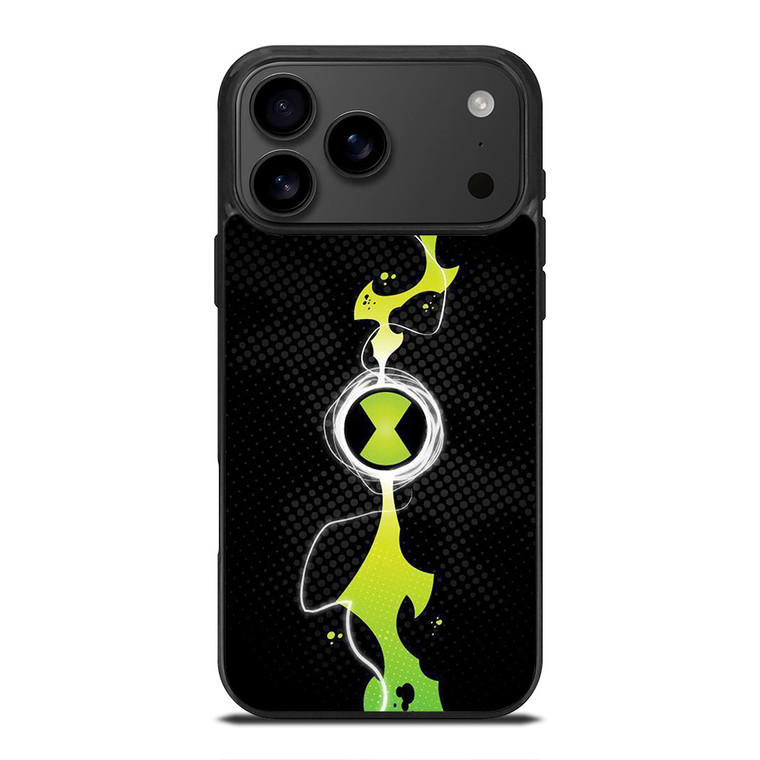 BEN10 SYMBOL iPhone 17 Pro Max Case