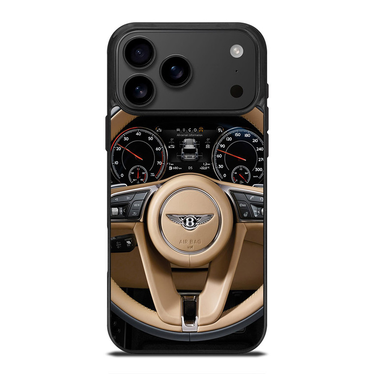 BENTLEY STEERING WHEEL 2 iPhone 17 Pro Max Case