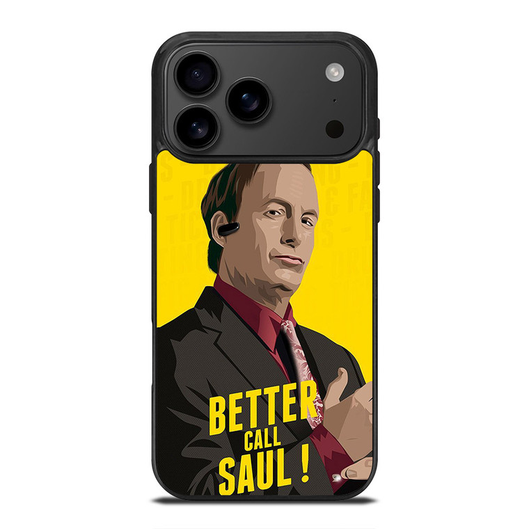 BETTER CALL SAUL SERIES ART iPhone 17 Pro Max Case
