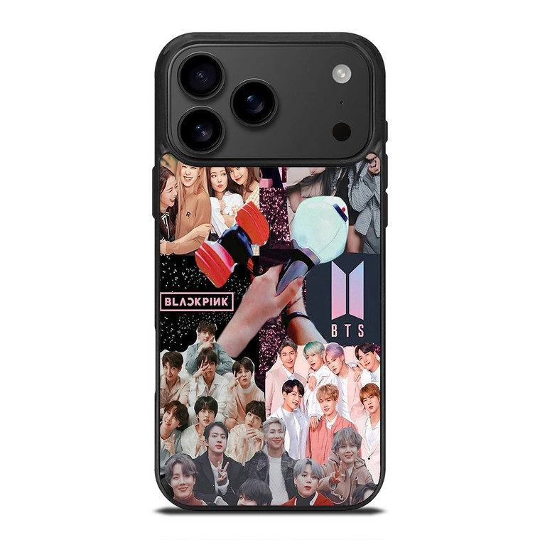 BLACKPINK BTS KPOP iPhone 17 Pro Max Case