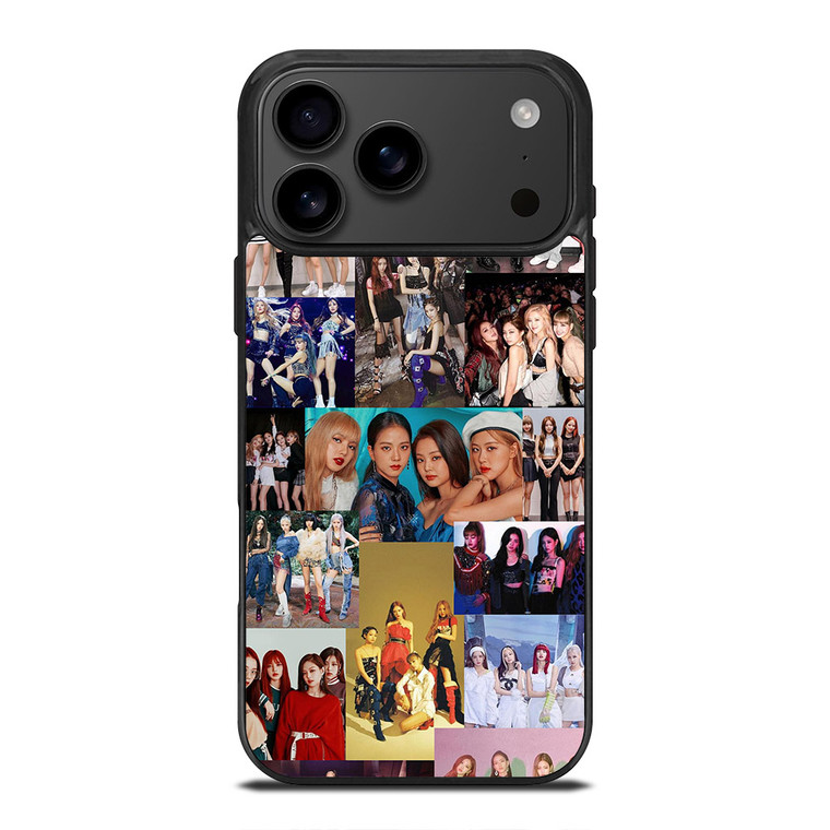 BLACKPINK COLLAGE KPOP iPhone 17 Pro Max Case